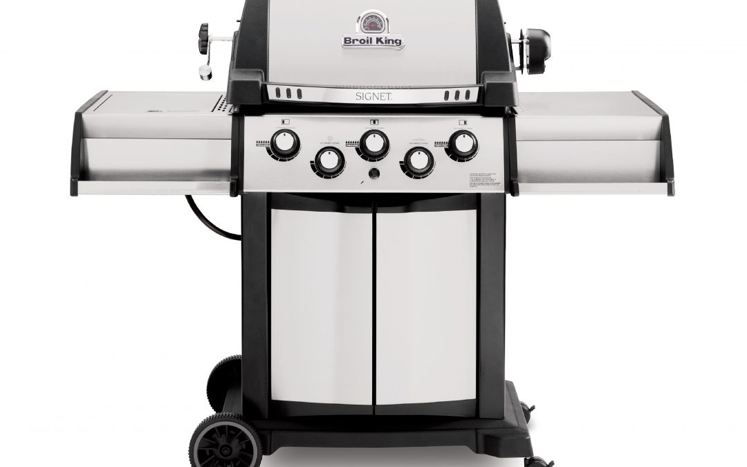signet 390 broil king barbecue