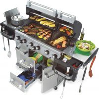 imperial xl nero broil king barbecue