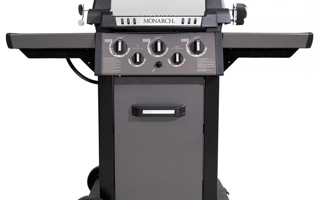 monarch 390 broil king barbecue